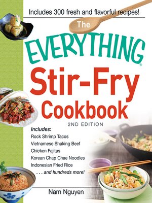 cover image of The Everything Stir-Fry Cookbook